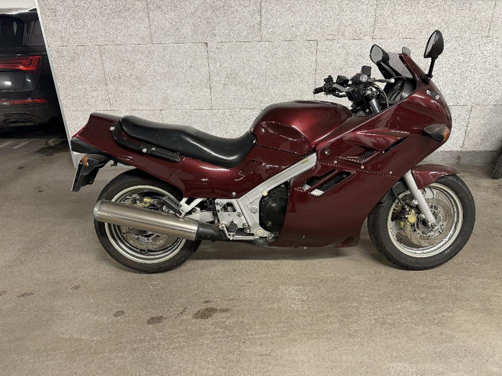 Motorrad verkaufen Suzuki GSX 1100 F Ankauf